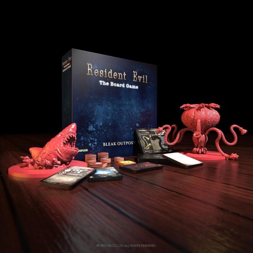 Настольная игра Resident Evil: The Board Game – The Bleak Outpost