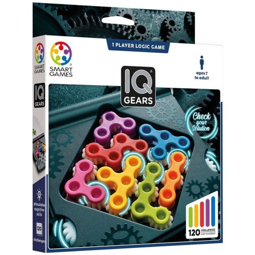 Настільна гра IQ Шестерні (IQ Gears)