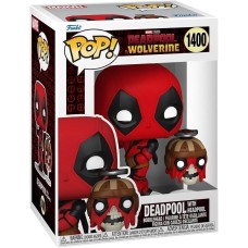 Дедпул з Хедпулом - Funko POP Marvel #1400: Deadpool & Wolverine
