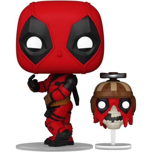 Фігурка Funko POP Дэдпул с Хэдпулом - Funko POP Marvel #1400: Deadpool & Wolverine