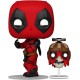 Фігурка Funko POP Дэдпул с Хэдпулом - Funko POP Marvel #1400: Deadpool & Wolverine