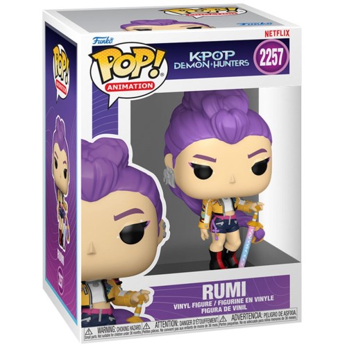 Фігурка Funko POP Руми - Funko POP! KPop Demon Hunters #2257: Руми