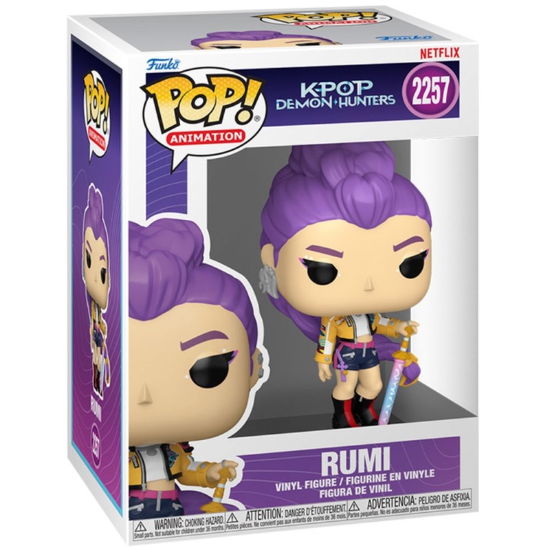 Фігурка Funko POP Руми - Funko POP! KPop Demon Hunters #2257: Руми