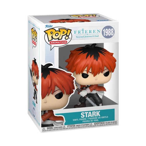 Фигурки Funko POP Штарк - Funko Pop Frieren: Beyond Journey's End #1988: Старк Фигурки Funko POP Штарк - Funko Pop Frieren: Beyond Journey's End #1988: Старк