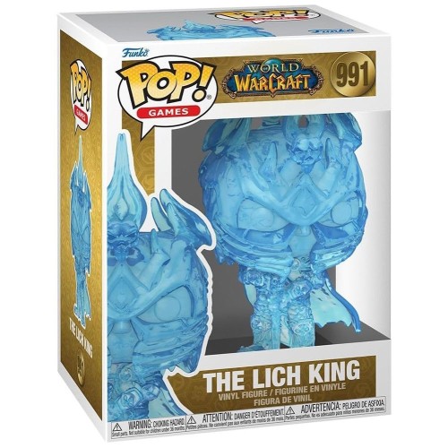 Фигурки Funko POP Король Лич - Funko POP World of Warcraft #991: The Lich King