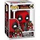 Фигурки Funko POP Дэдпул с Хэдпулом - Funko POP Marvel #1400: Deadpool & Wolverine