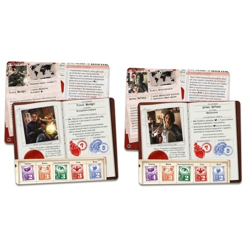 Настільна гра Прадавній жах. Гори божевілля (Eldritch Horror: Mountains of Madness) Настільна гра Прадавній жах. Гори божевілля (Eldritch Horror: Mountains of Madness)