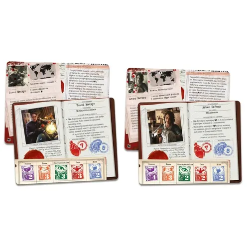 Настольная игра Древний ужас. Горы безумия (Eldritch Horror: Mountains of Madness)