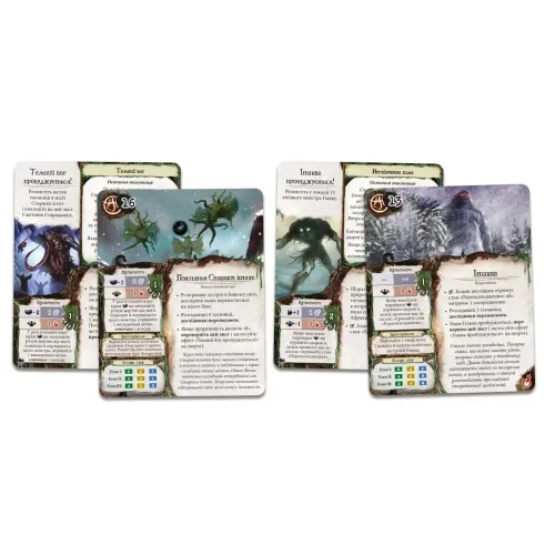 Настольная игра Древний ужас. Горы безумия (Eldritch Horror: Mountains of Madness)