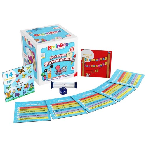 Настольная игра BrainBox Моя первая математика - Познавательная игра