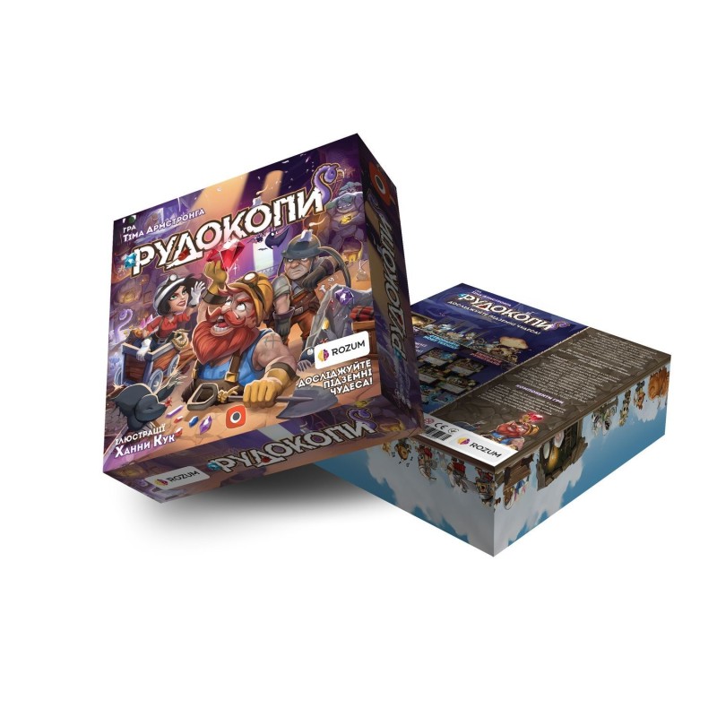 Настольная игра Золотоискатели (Imperial Miners)