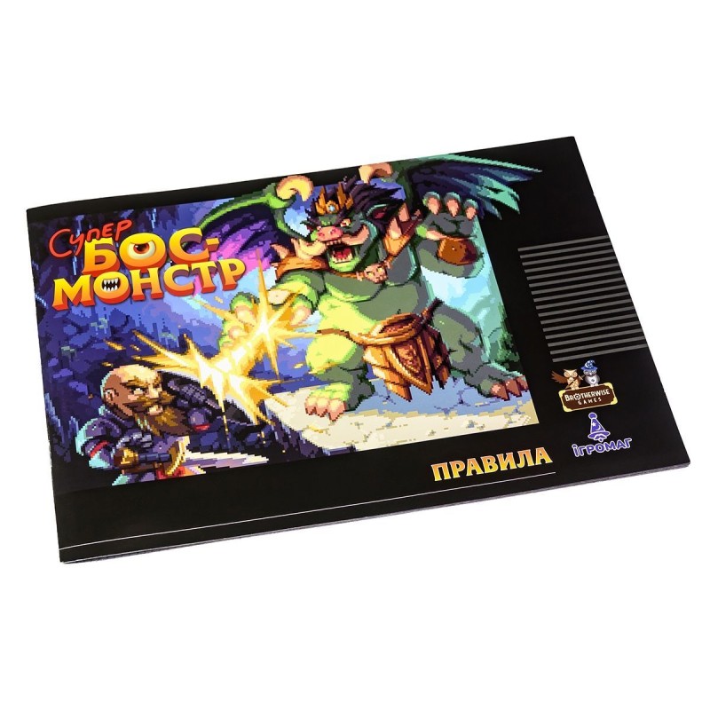 Настольная игра Супер-босс-монстр (Super Boss Monster)