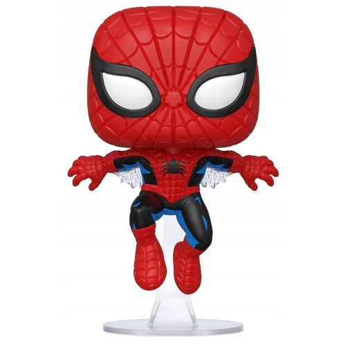 Фігурка Funko POP Людина-Павук 80-ті - Funko POP Marvel 80th #593: Spider-Man (First Appearance)