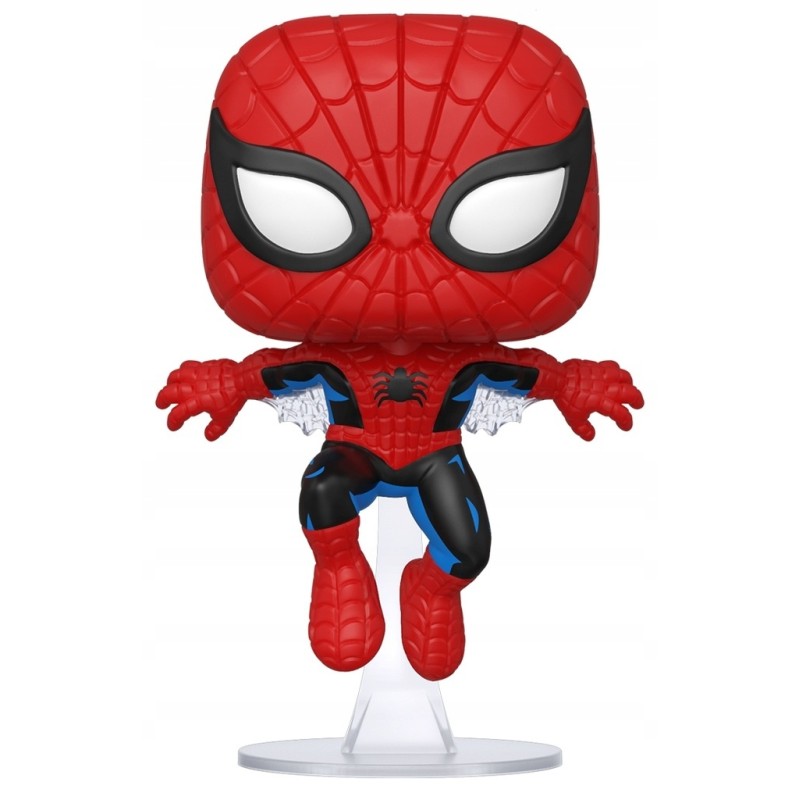 Фігурка Funko POP Людина-Павук 80-ті - Funko POP Marvel 80th #593: Spider-Man (First Appearance)
