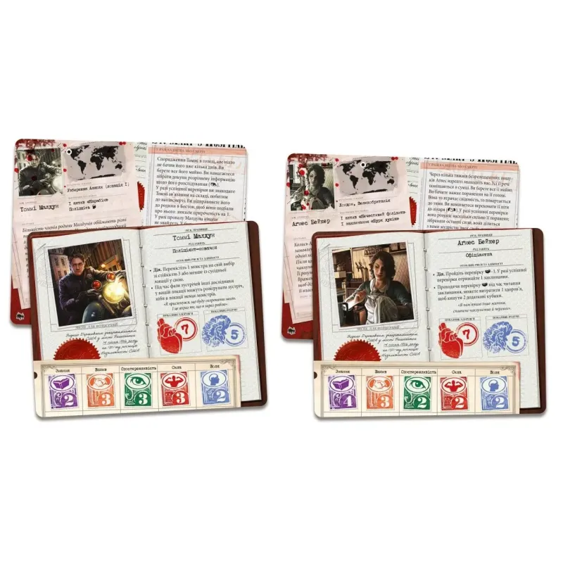 Настольная игра Древний ужас. Горы безумия (Eldritch Horror: Mountains of Madness)
