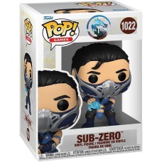 Саб-Зіро - Funko POP Games #1022: Mortal Kombat 1 - Sub Zero