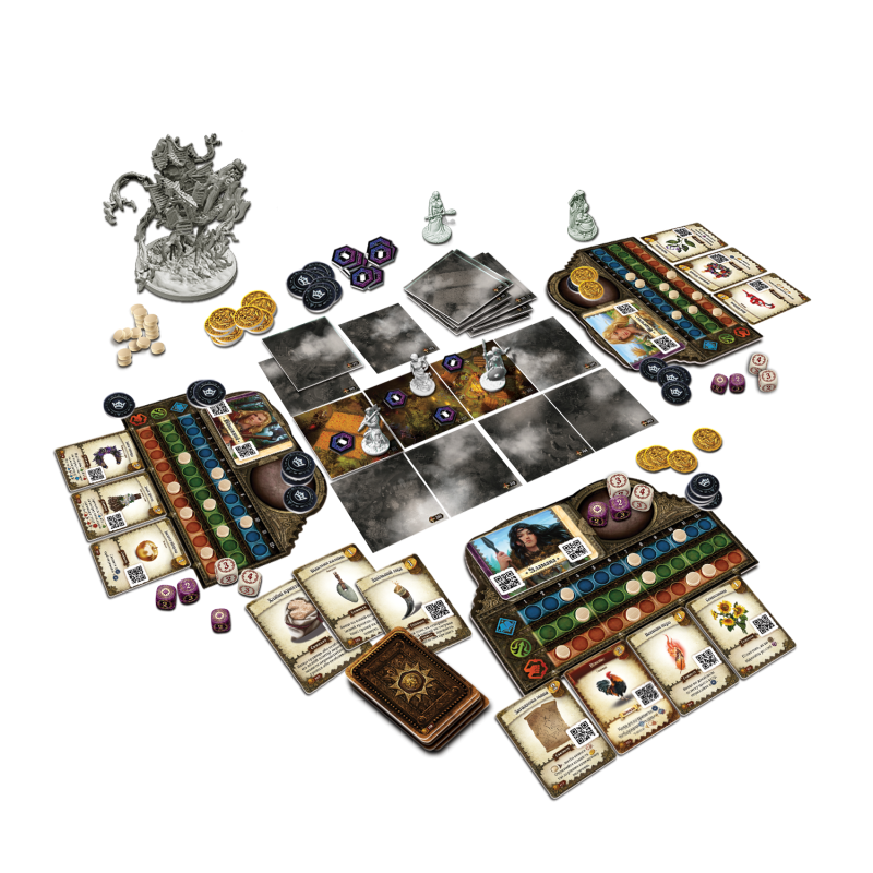 Настільна гра Призначення. Відьмин ліс (Destinies: Witchwood)