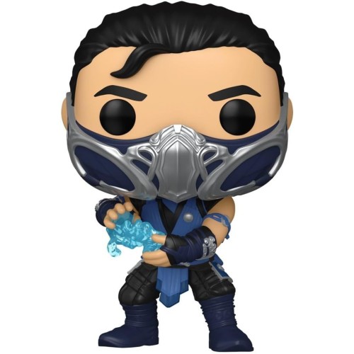 Фигурки Funko POP Саб-Зиро - Funko POP Games #1022: Mortal Kombat 1 - Sub Zero