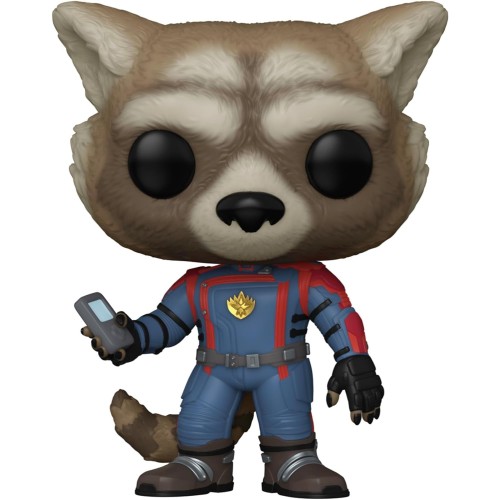 Фігурка Funko POP Єнот Ракета - Funko POP Marvel #1202: Guardians of the Galaxy 3 - Rocket