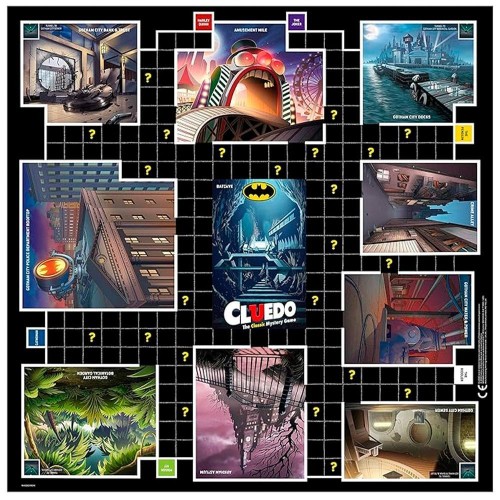 Настольная игра Cluedo: DC COMICS Batman (Cluedo: Бетмен)