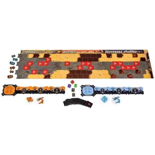 Настільна гра Дорога Грому. Вендета (Thunder Road: Vendetta)