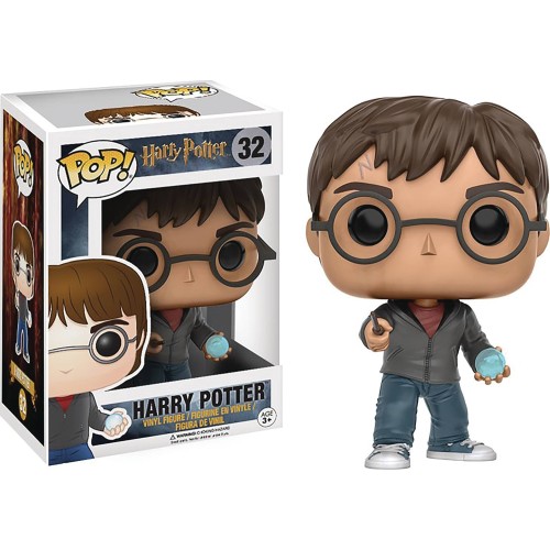 Фігурка Funko POP Гаррі Поттер з пророцтвом - Funko Pop Harry Potter #32: Harry with Prophecy