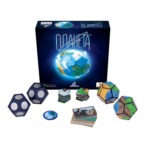 Настольная игра Планета (Planet)