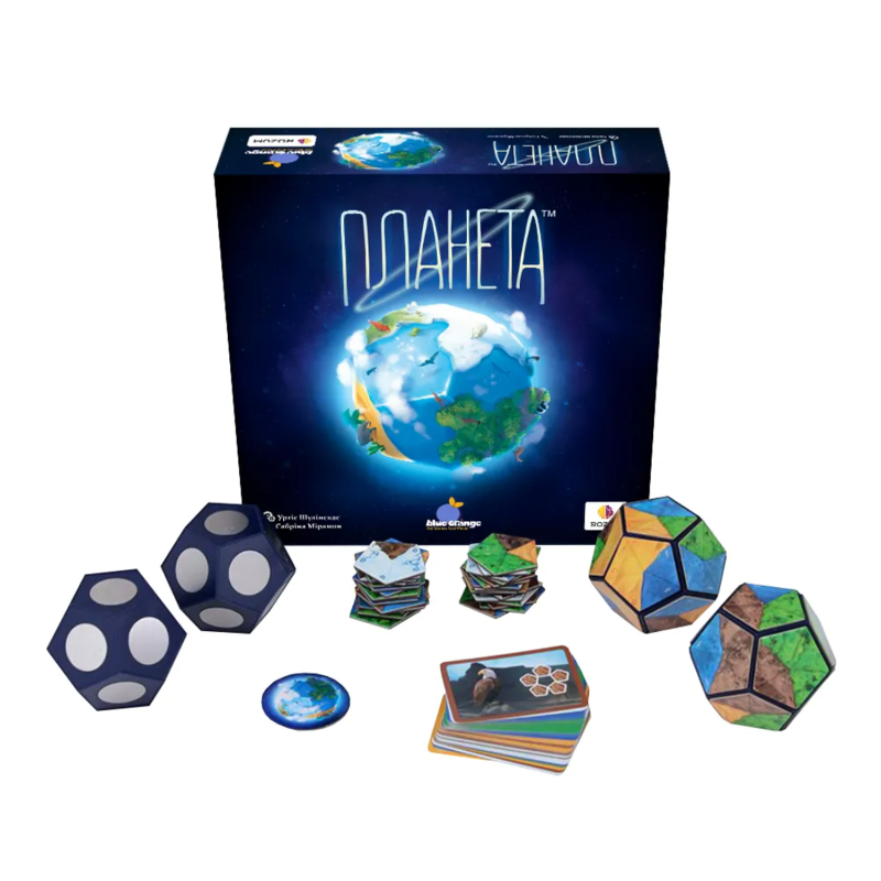 Настольная игра Планета (Planet)