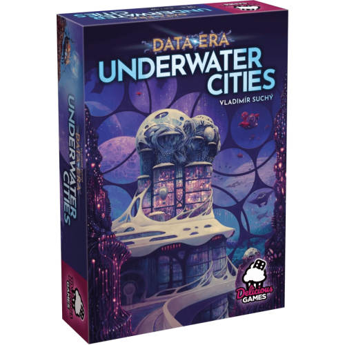 Настільна гра Underwater Cities: Data Era
