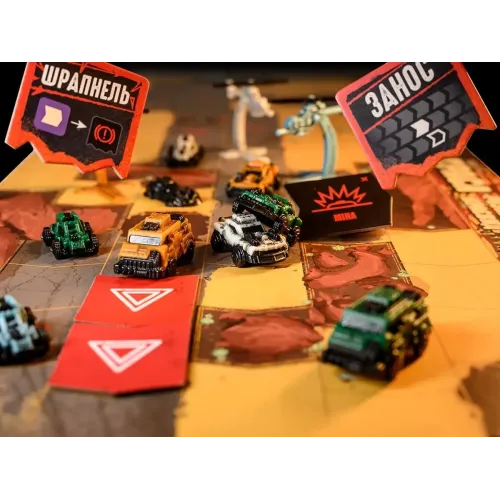 Настільна гра Дорога Грому. Вендета (Thunder Road: Vendetta)