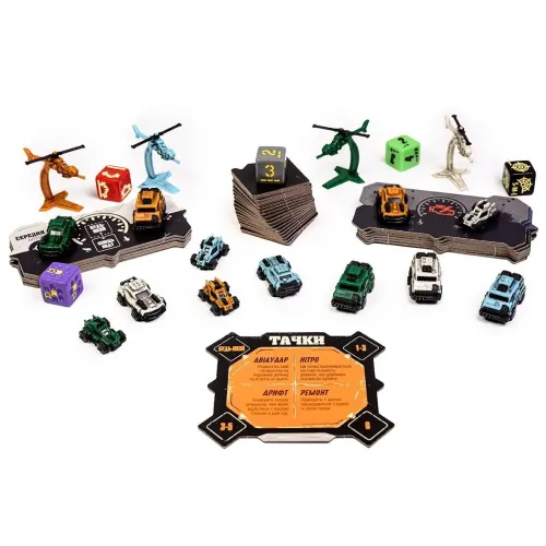 Настільна гра Дорога Грому. Вендета (Thunder Road: Vendetta)