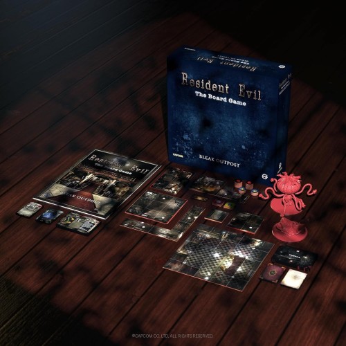 Настольная игра Resident Evil: The Board Game – The Bleak Outpost