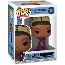 Леди Дэнбери — Funko POP TV #1851: Lady Danbury