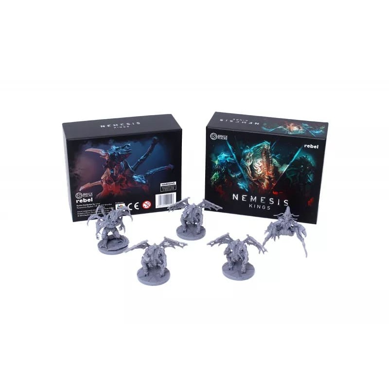 Nemesis: Alien Kings (Немезіда: Королі прибульців)