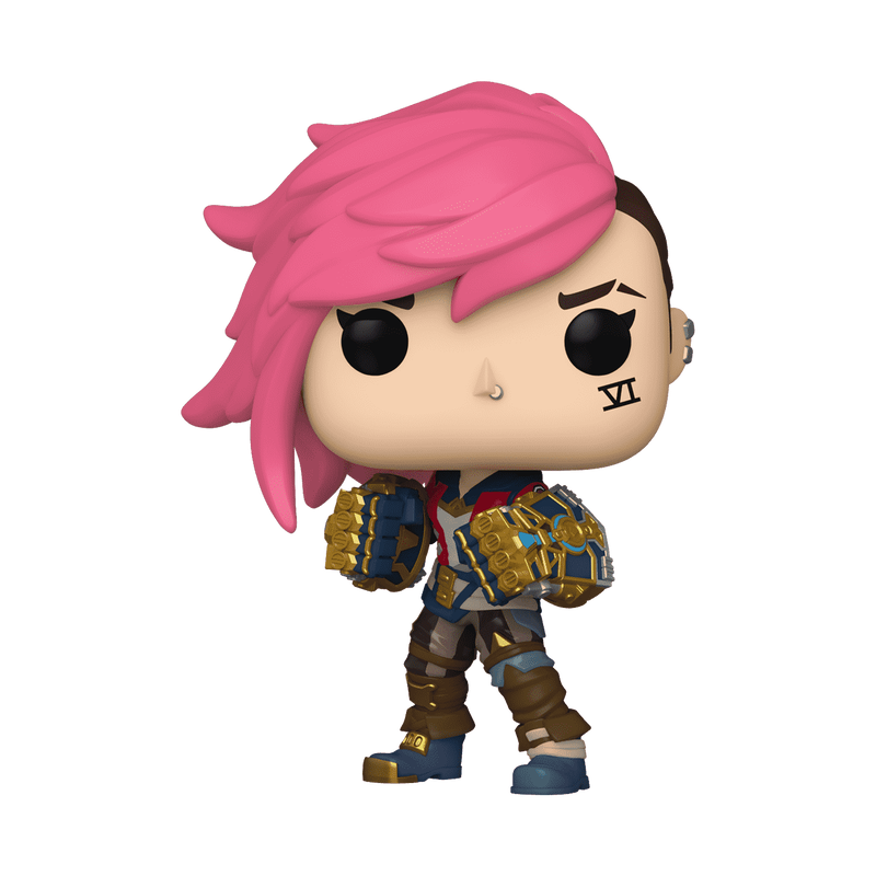 Фігурка Funko POP Вай - Funko POP Arcane #1601: Vi