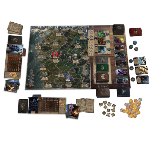 Настільна гра Відьмак. Старий світ - Делюкс видання