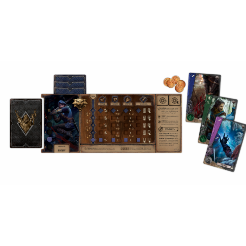 Настільна гра Відьмак. Старий світ - Делюкс видання