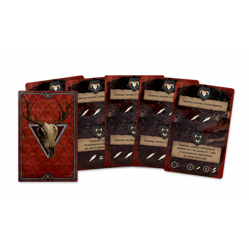 Настільна гра Відьмак. Старий світ - Делюкс видання