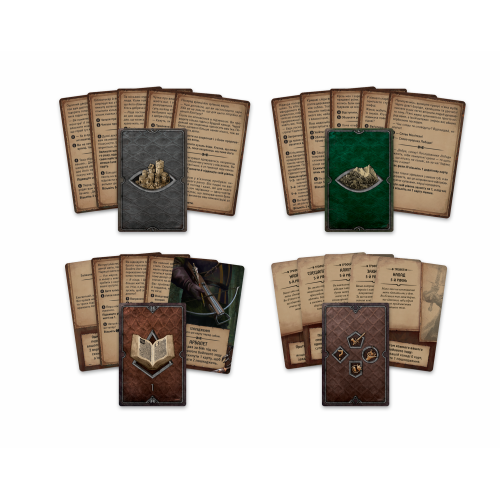 Настільна гра Відьмак. Старий світ - Делюкс видання