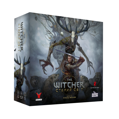 Настільна гра Відьмак. Старий світ - Делюкс видання