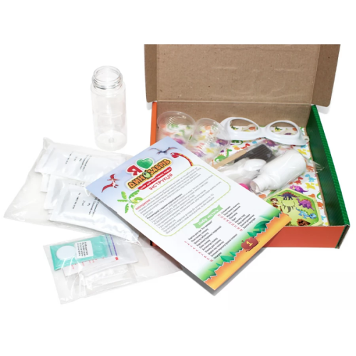 Настольная игра Я люблю динозавров. Набор для креативных развлечений