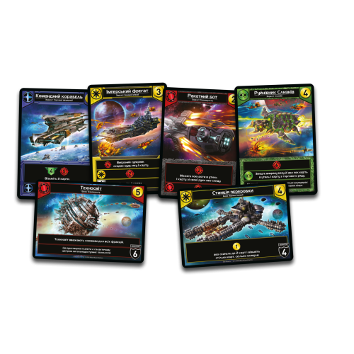 Настільна гра Зоряні битви (Star Realms)