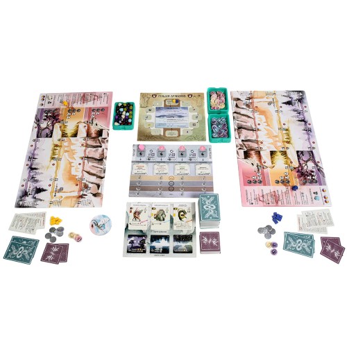 Настольная игра Змиевир (Wyrmspan)
