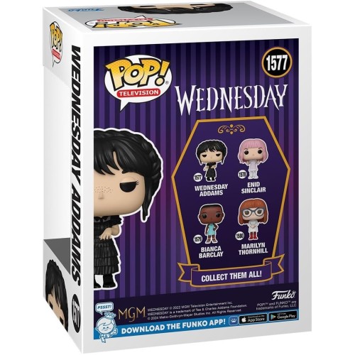 Фігурка Funko POP Венздей - Funko Pop TV Wednesday #1577: Rave'n Wednesday Addams