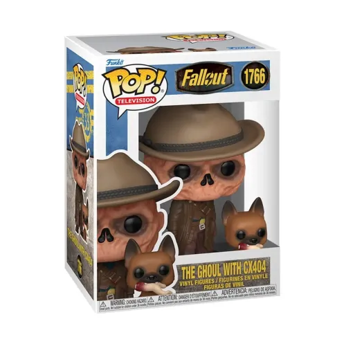 Фігурка Funko POP Гуль и СХ404 - Funko Pop Fallout #1766: The Ghoul with CX404