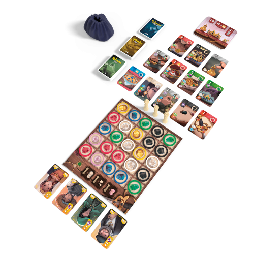 Настольная игра Розкіш Дуель (Splendor Duel)
