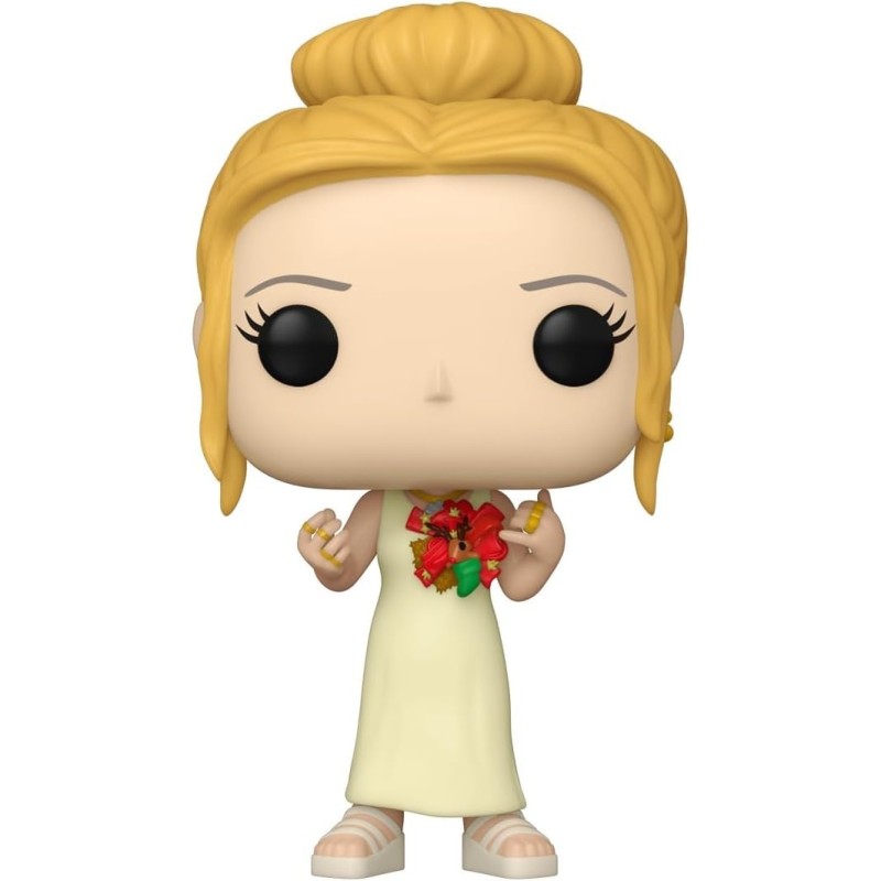 Фігурка Funko POP Фібі Буффе - Funko POP TV: Friends #1647: Phoebe Buffay (Yellow Dress)