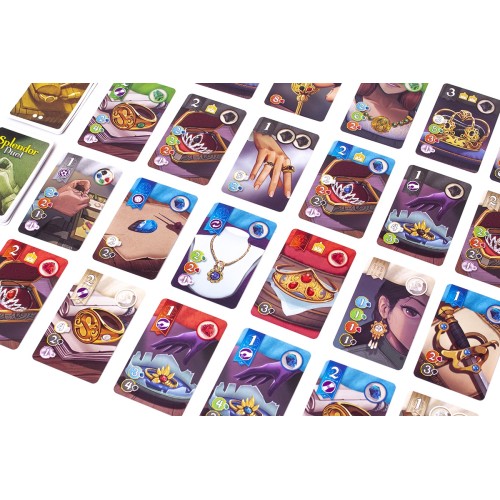 Настольная игра Розкіш Дуель (Splendor Duel)