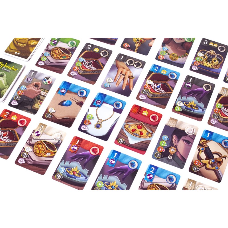 Настольная игра «Роскошь: Дуэль» (Splendor Duel)
