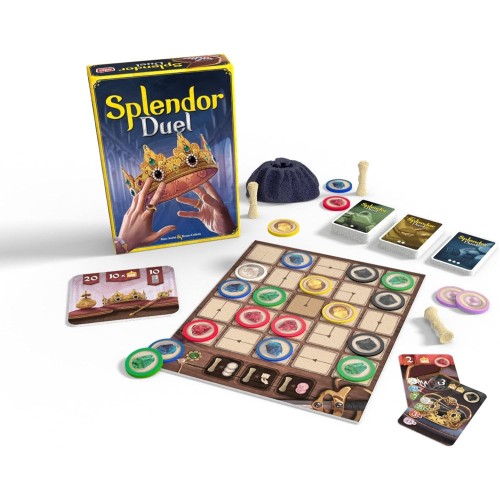 Настольная игра Розкіш Дуель (Splendor Duel)